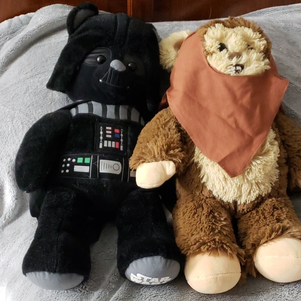 Star Wars Teddy Bears